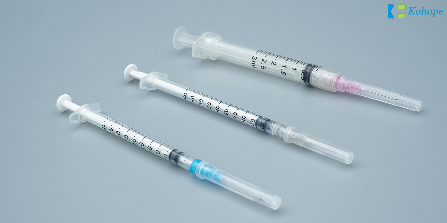 Auto-Retractable Safety Syringes with Needles