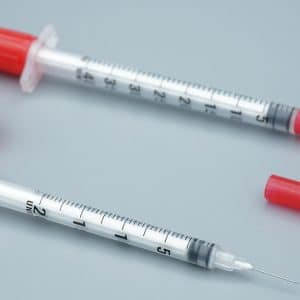 Veterinary Injection Syringe