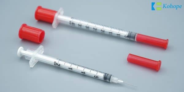 Veterinary Injection Syringe