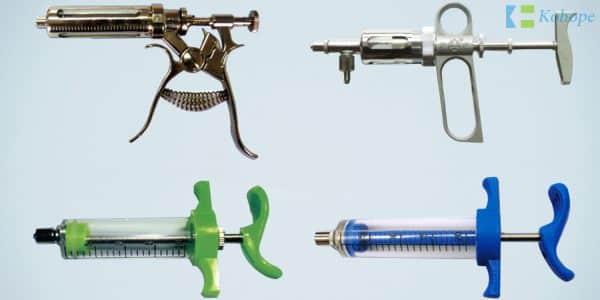 Veterinary Injection Syringe - Image 2