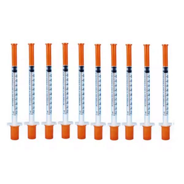 30g 8mm needles 0.3 syringe - Image 4