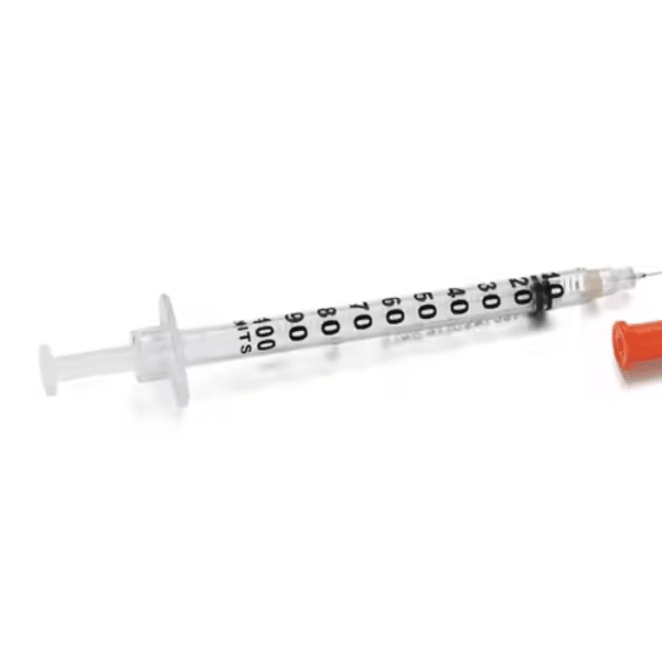 30g 8mm needles 0.3 syringe - Image 2