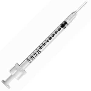 Custom Manufacturing u 40 insulin syringes