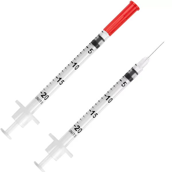 Custom Manufacturing u 40 insulin syringes - Image 3