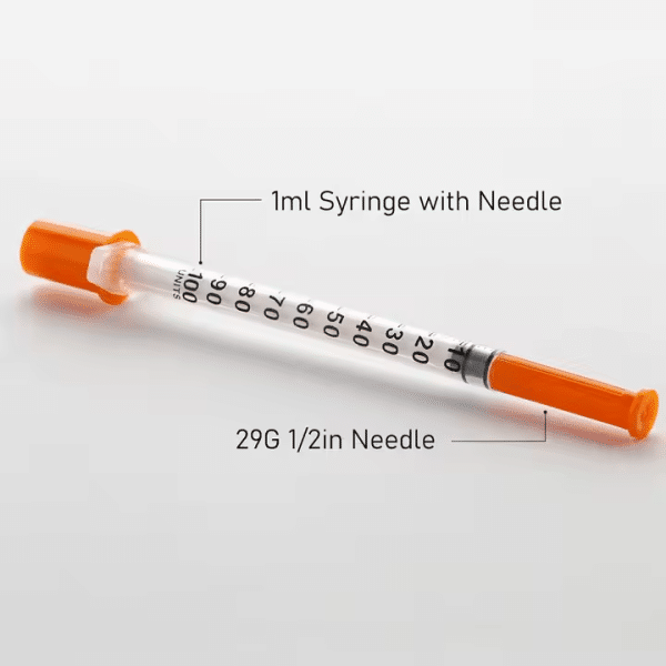 easy touch 31 gauge 1cc 5 16 in insulin syringes - Image 2