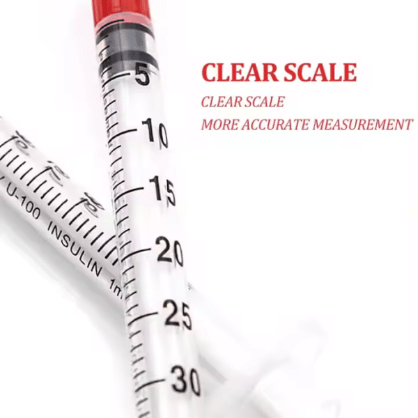 1cc insulin syringes - Image 3