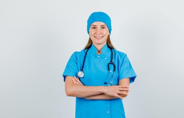 2.5ml Syringe: Complete Guide to Medical-Grade Precision Injection Syringes from a Professional Manufacturer female doctor standing with crossed arms uniform looking glad 176474 13634