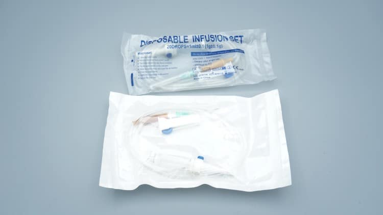infusion set 7