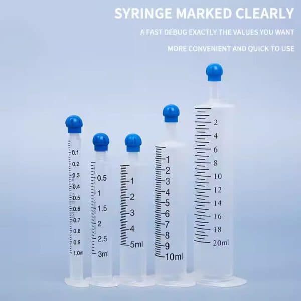 medical plastic 1ml feeding device
