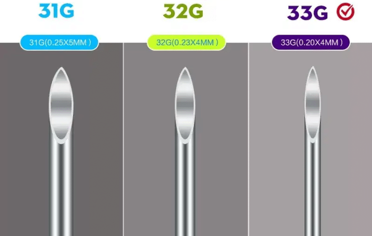Ultra-Fine-Insulin-Pen-Needles-Various-Lengths-And-Gauges-Display-On-Medical-Table