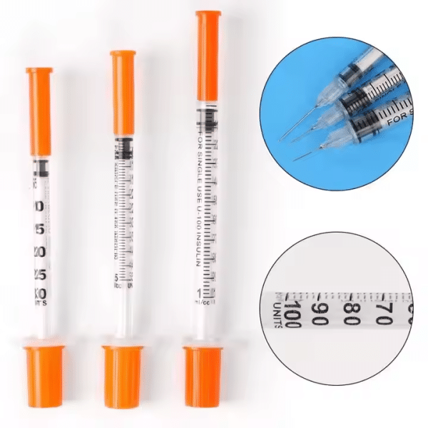 insulin syringes - Image 5