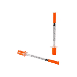 insulin syringes