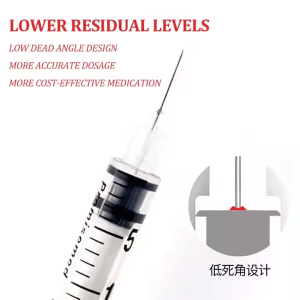 insulin syringes - Image 2
