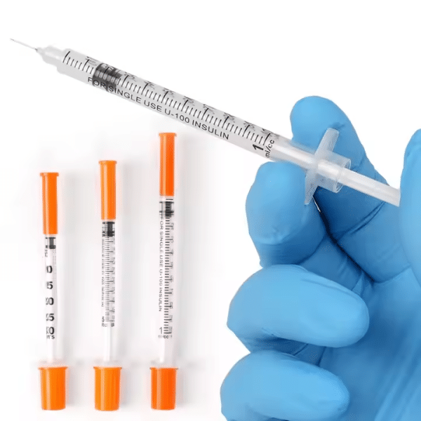 Custom Manufacturing u 40 insulin syringes - Image 5