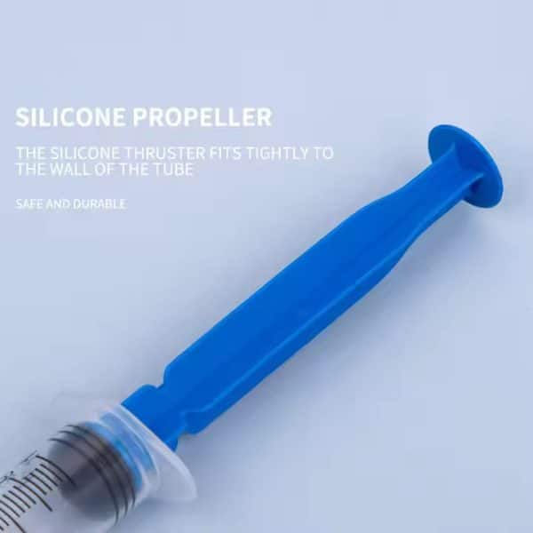 veterinary plastic syringe 1ml capacity