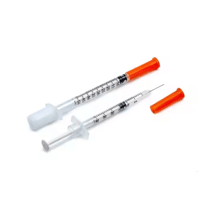 Custom Manufacturing u 40 insulin syringes