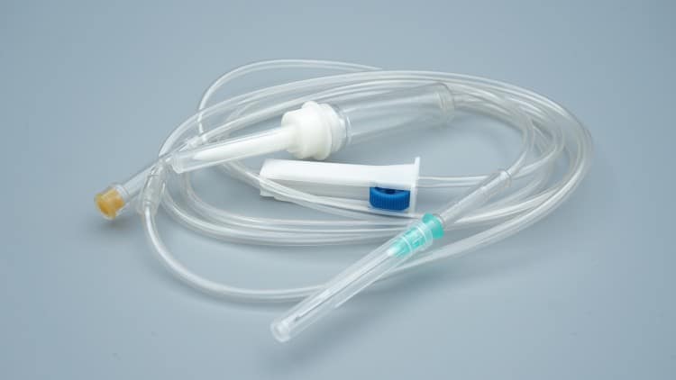 Infusion-Set-Components-Structure-Diagram-Medical-Device