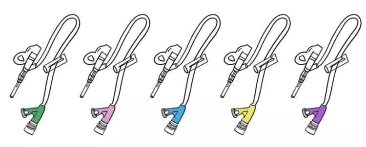 iv-catheter-different-gauges-color-coded-biocompatible-material-sterile-packaging