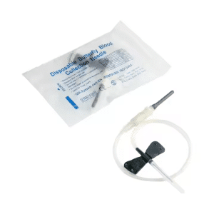 Versatile Butterfly Needles - Ideal for Precise Blood Draws with Varied Sizes