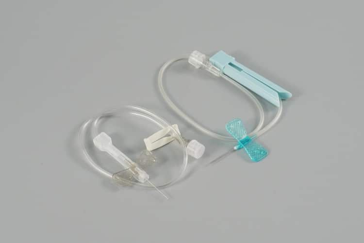 butterfly-scalp-vein-set-medical-device-components-needle-wings-tubing-assembly