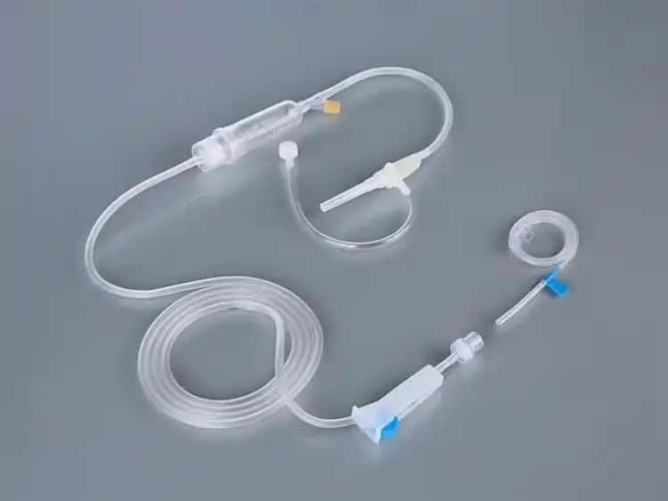 precision-standard-infusion-sets-flow-rate-accuracy-testing-laboratory
