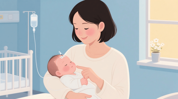 pediatric-neonatal-scalp-vein-access-butterfly-needle-insertion-technique-demonstration