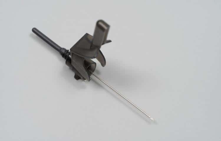 safety-engineered-automatic-retraction-blood-collection-needle-protection-mechanism