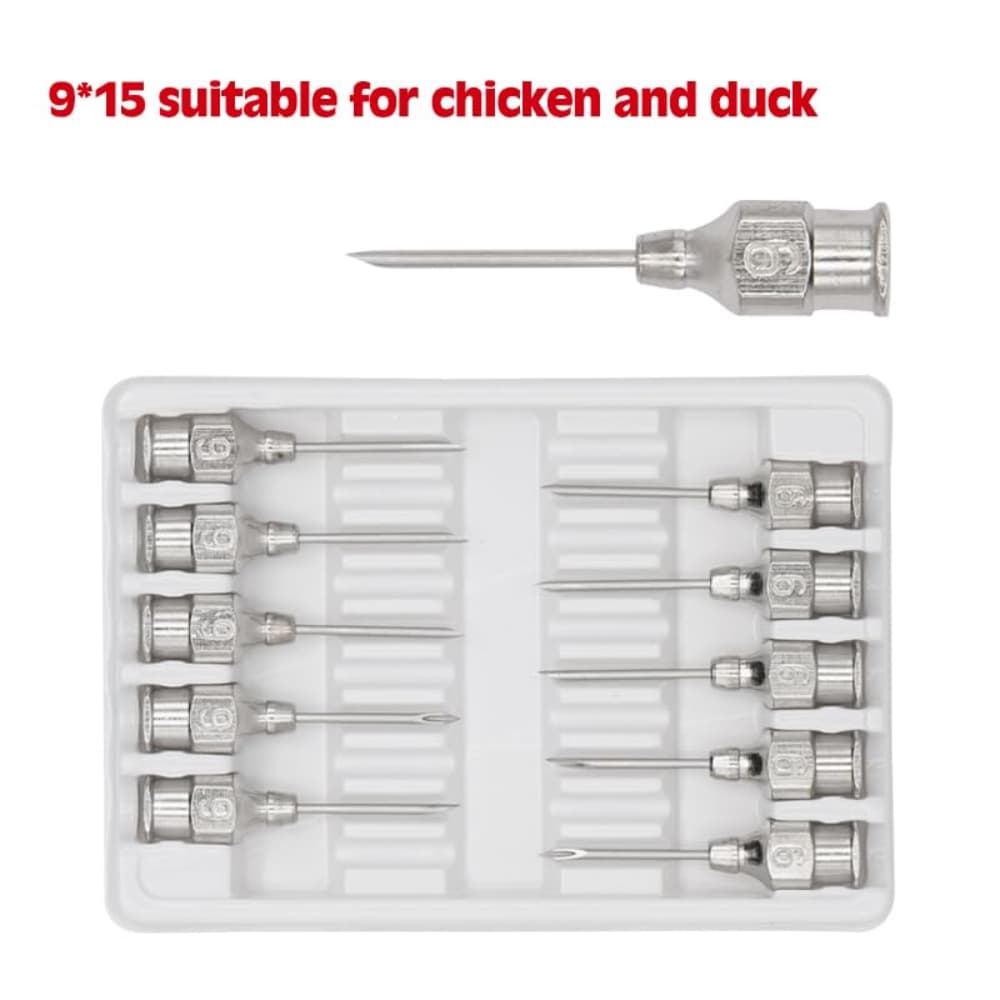 9x15 chicken duck needles