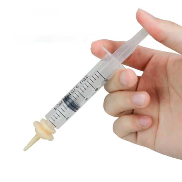 Professional Pet Nursing Syringe Kit - Newborn Puppy & Kitten Feeding System with Graduated Syringes & Nipples - Image 2