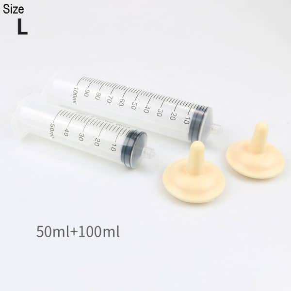 Professional Pet Nursing Syringe Kit - Newborn Puppy & Kitten Feeding System with Graduated Syringes & Nipples - Image 8