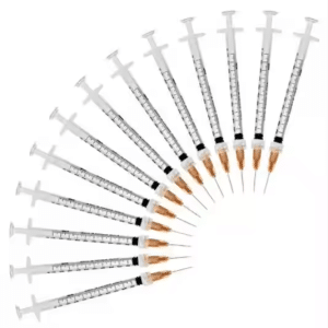 High Precision 1ml Tuberculin Syringe with Fixed Needle – EO Sterilized, DEHP-Free, CE/ISO Certified