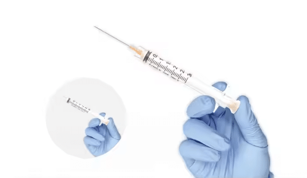 High Precision 1ml Tuberculin Syringe with Fixed Needle – EO Sterilized, DEHP-Free, CE/ISO Certified - Image 3