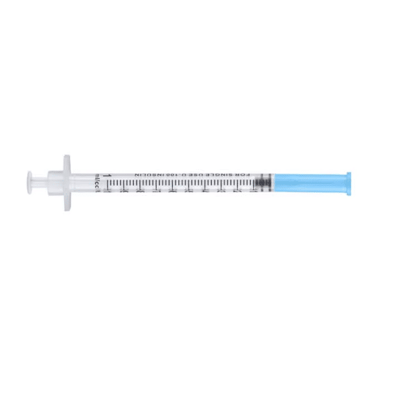 High Precision 1ml Tuberculin Syringe with Fixed Needle – EO Sterilized, DEHP-Free, CE/ISO Certified - Image 4