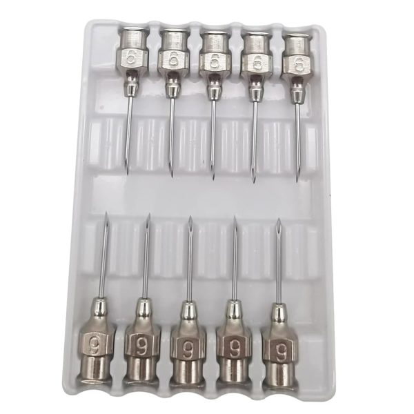 gauge 9 needle set