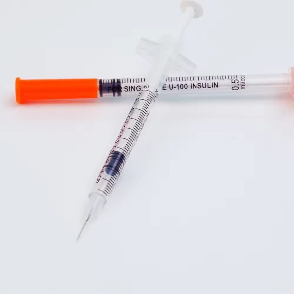 insulin syringe u100 specification detail