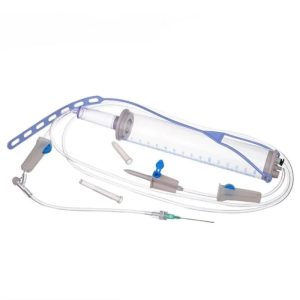 medical extension tube with connectors