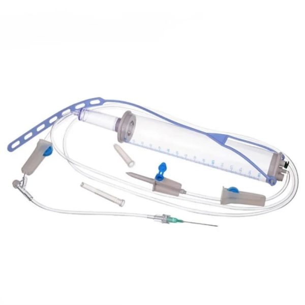 medical extension tube with connectors