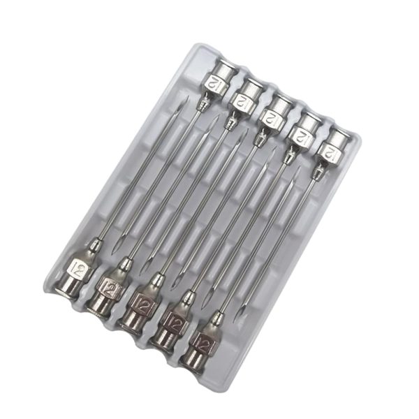 mixed gauge needle set 12