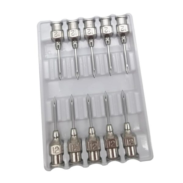 mixed gauge needle set 21