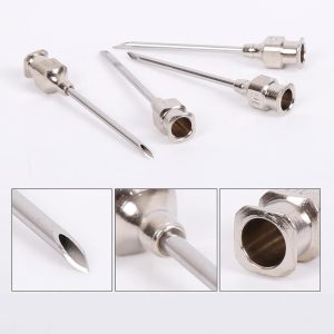 needle construction details