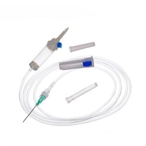 needleless iv connector system components