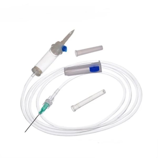 needleless iv connector system components