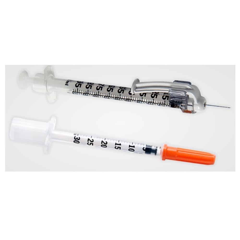 professional insulin syringes comparison