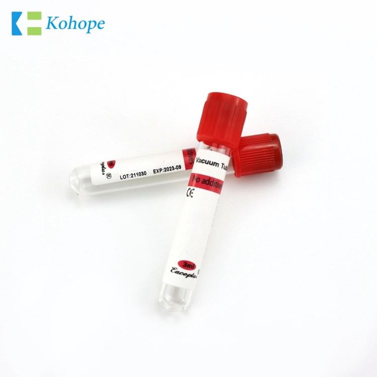 red-top-serum-collection-tubes