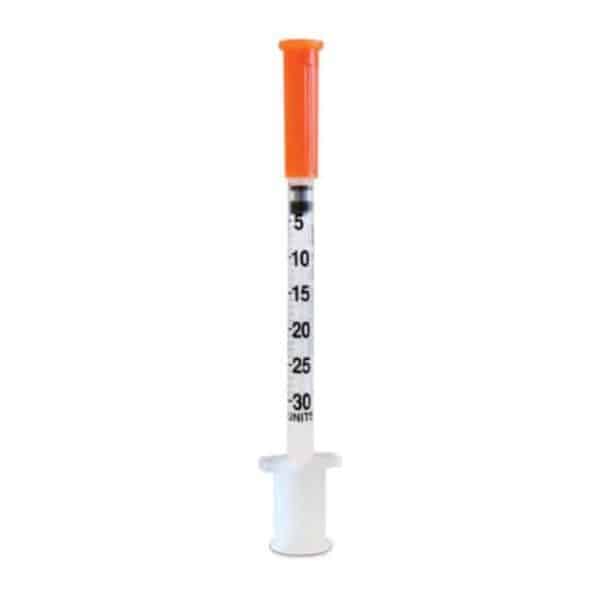 small volume insulin syringe