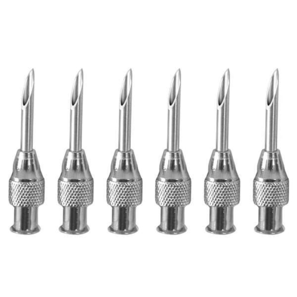 sterile individually packed needles