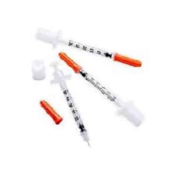 sterile pet insulin syringes u40 compatibility
