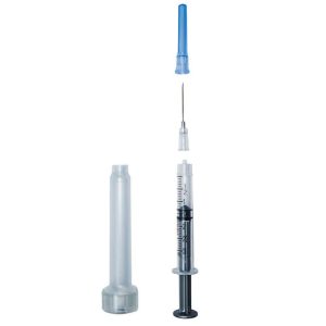 veterinary hypodermic needles 22g product overview