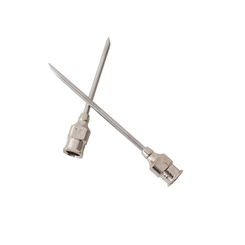 16g side port needles