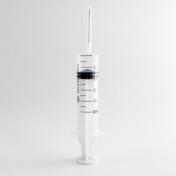 50ml large capacity veterinary syringe
